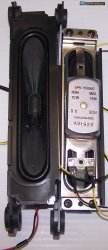 Speaker Set V30A00004800 from TOSHIBA 52XV645U LCD TV