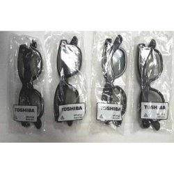 Toshiba 3D Glasses FPT-P100 (4 PACK)