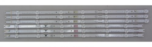 LED Light Kit UDULED0SM059 REV A (6 Strips)