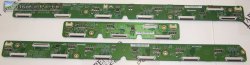 Buffer Boards E,F,G For Samsung PN58C7000YF Plasma TV