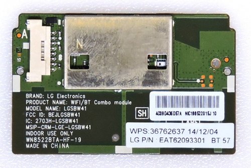 WIFI Board EAT62093301