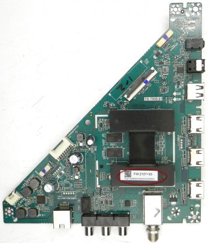 Toshiba Main Board 2T1D200004I