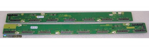 Buffer Board Set C1/C2 from Panasonic TC-P46G25 PLASMA TV