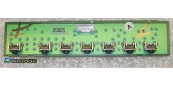 Button Board V28A000412A0 from Toshiba 37HL57 LCD TV