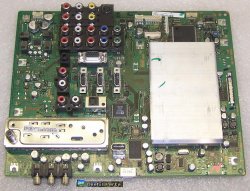 Signal Input Board A1506072C from Sony KDL-40W4100 LCD TV