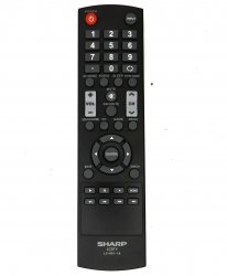 Sharp Remote Control LC-RC1-16