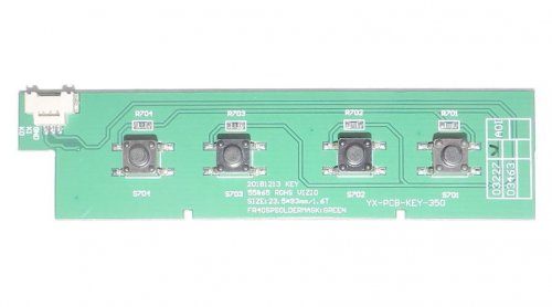 Vizio Power Button YX-PCB-KEY-350