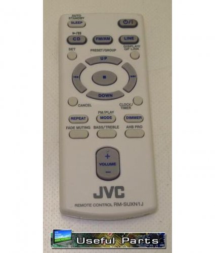 JVC RM-SUXN1J Remote Control