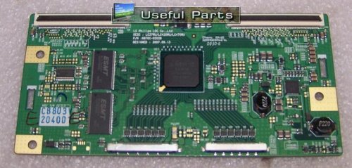 LCD Controller Board 6870C-0202B From LG 42LG70 LCD TV