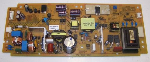 Power Supply Board 072-0000-2324 from Sony KDL-32BX310 LCD TV