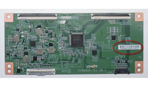 Insignia T-Con Board E3CCBB5800110G