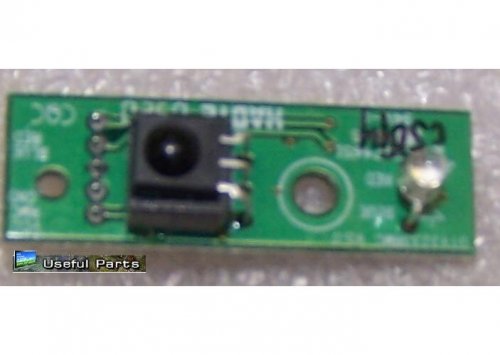 IR Sensor Board DTV3233RMC from Insignia NS-LDVD26Q-10A LCD TV