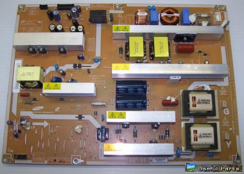 Power Supply Board IP-271135A from SAMSUNG LTF460HA01 LCD TV