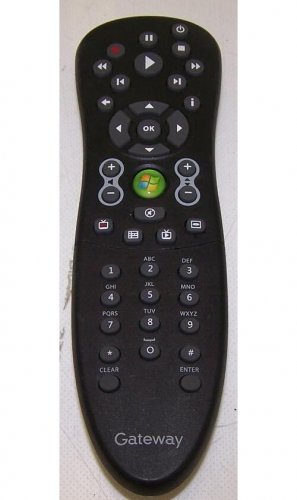 Gateway RC6 ir Remote Control for Desktop Laptop RC1534049/00