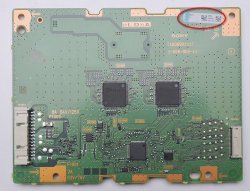 Sony LED Driver Board A-5012-967-A