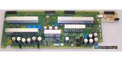 SS Board Set TNPA4411 from Panasonic TH-50PZ80U PLASMA TV