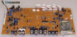 Main Input Board QAL0753-001 from JVC LT-26X506 LCD TV