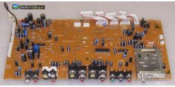 Main Input Board QAL0753-001 from JVC LT-26X506 LCD TV