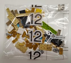 Sealed Bag #12 from Lego 43020 Fifa World Cup Trophy