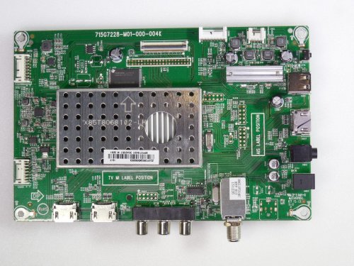 Main Board XFCB0QK005020X from Insignia NS-32DR420CA16 (Rev.A)