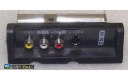 Side AV input EBT35254903006