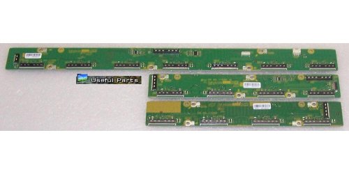 Buffer Board SET C1/C2/C3 from Panasonic TC-P50U2 PLASMA TV