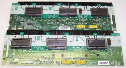 Back Light Inverter Set LU/LL from Toshiba 52RV53CU LCD TV