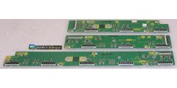 Buffer Board SET C1/C2/C3 from Panansonic TH-50PX77U PLASMA TV