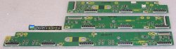 Buffer Board SET C1/C2/C3 from Panansonic TH-50PX77U PLASMA TV