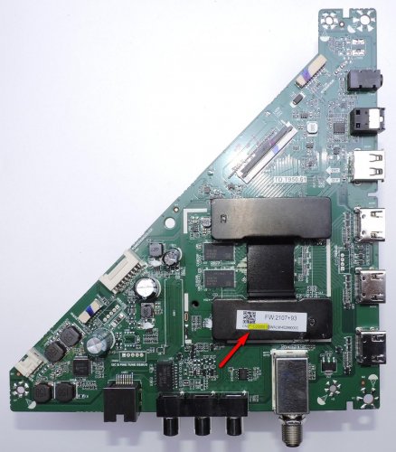 Toshiba Main Board 2T1D200001I