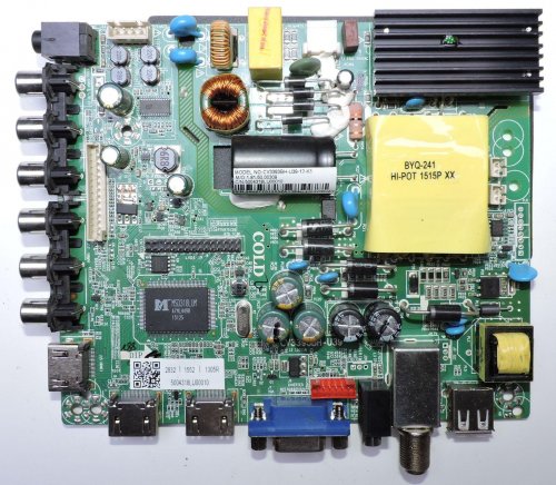 RCA Main Board/Power Supply 5004318LU00010