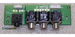 Side Input Board 071-11311-02 from Digimate DGL3201 LCD TV