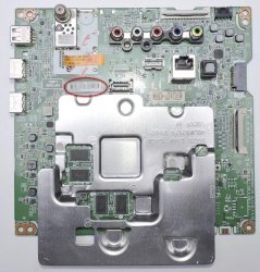 LG Main Board EBT64533108