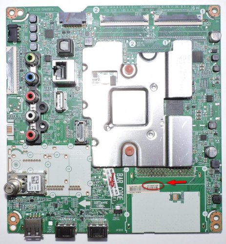 LG Main Board EBT66491005