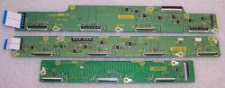 Panasonic C-Buffer board Set TNPA4896 TNPA4894 TNPA4895