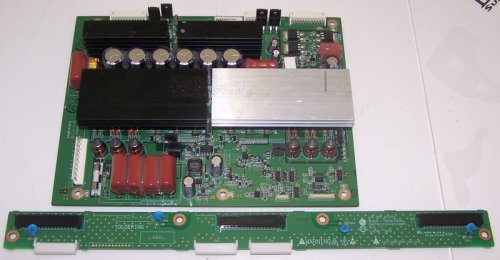 ZSUS Board Set EBR41733201 from Sanyo AVP504 Plasma TV