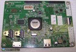 Controller Board BA01F2G0401 from Philips 32PFL3505D/F7 LCD TV