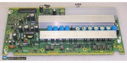 SC Board TNPA3827 from Panasonic TH-50PX60U PLASMA TV