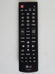 LG Remote Control AKB74475433