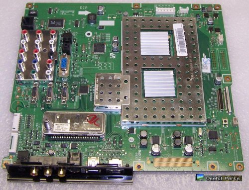 Signal Input Board BN97-02092T from Samsung LN40A750R1F LCD TV