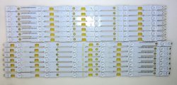 Sharp LED Light Kit TPT550J1-HVN06.U REV:S510A (14 Strips)