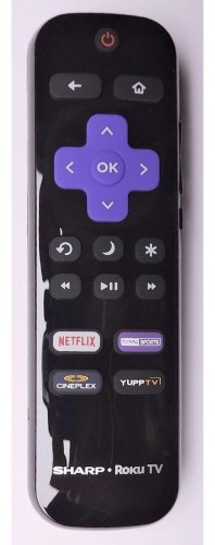 Sharp Roku Remote Control LC-RCRCA-19