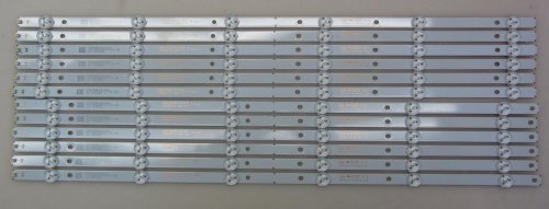 LED Light Strips K550WDR HE350 REV:(3)A+3 LED Light Kit