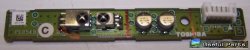 IR Sensor Board V28A00071902 from Toshiba 52RV53OU LCD TV