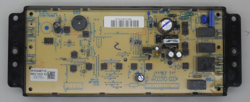 Control Board W10348710 REV D V3.12