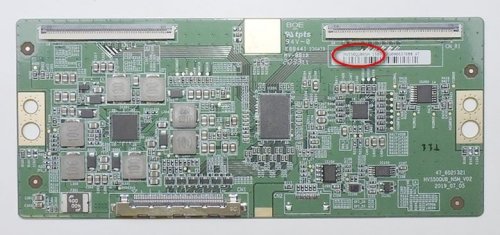 Sony T-Con Board HV550QUBN5M