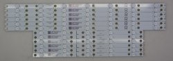 Insignia LED Light Kit LBM500P0701-FK-2 For NS-50DR710CA17 REV.C