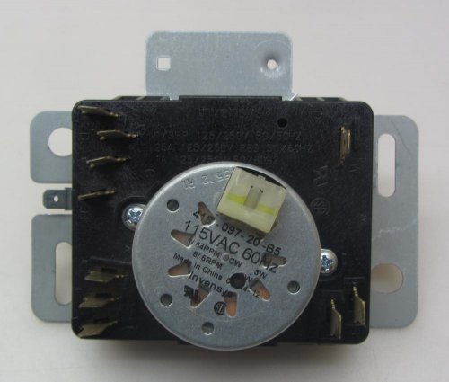 Invensys Timer W10436306 REV A