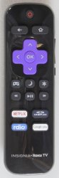 Insignia ROKU Remote Control NS-RCRCA-16