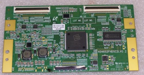 LCD Controller Board K2074F From Toshiba LCD TV